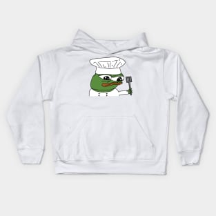 Peepo chef Kids Hoodie